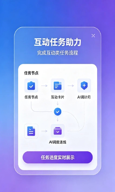 互动任务助力